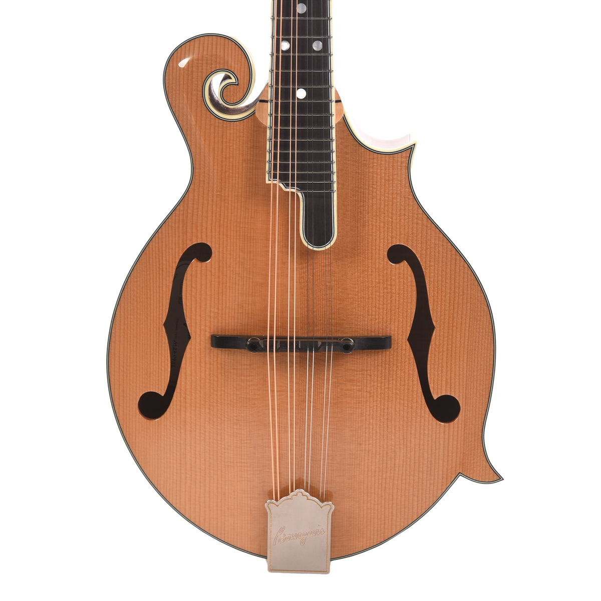 Bourgeois M5 F-Style Mandolin Aged Tone Torrefied Adirondack/Flamed Maple Natural Folk Instruments / Mandolins