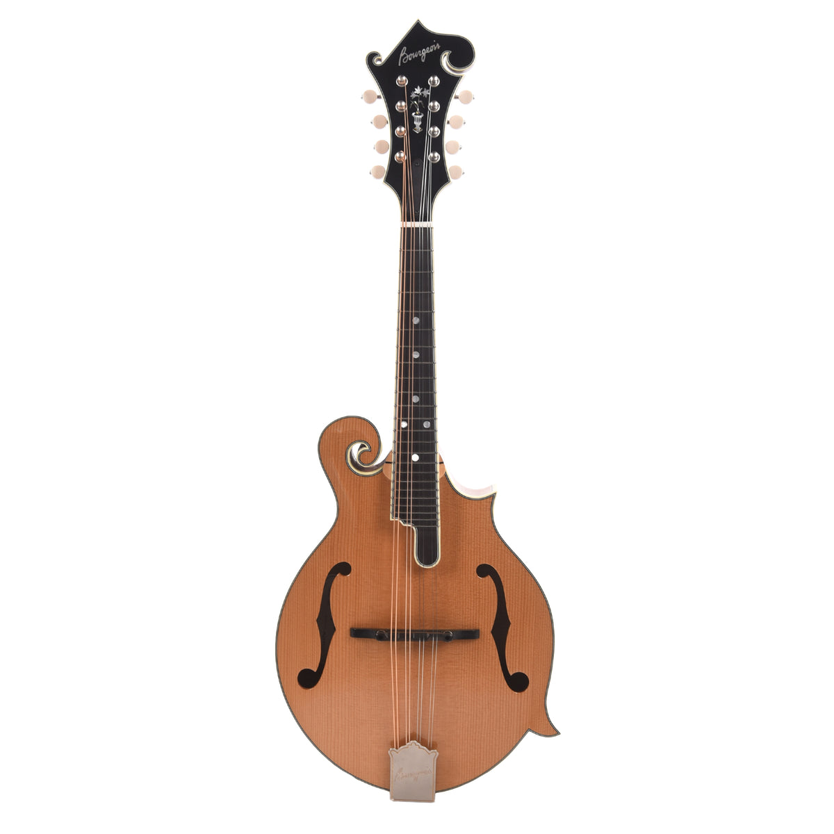 Bourgeois M5 F-Style Mandolin Aged Tone Torrefied Adirondack/Flamed Maple Natural Folk Instruments / Mandolins