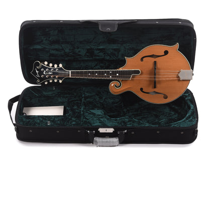 Bourgeois M5 F-Style Mandolin Aged Tone Torrefied Adirondack/Flamed Maple Natural Folk Instruments / Mandolins