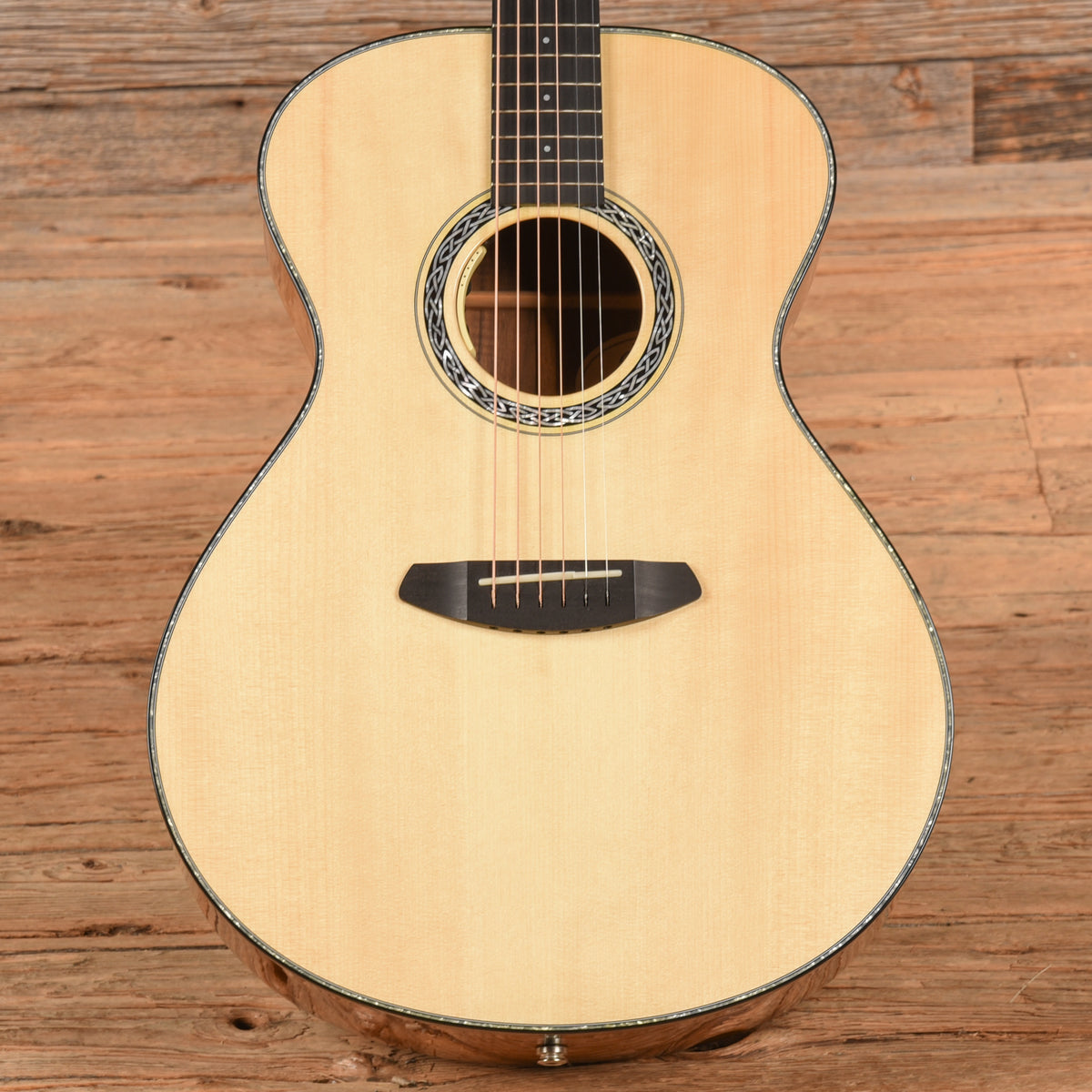 Breedlove Legacy Concerto E Adirondack/Koa Natural Acoustic Guitars / Concert
