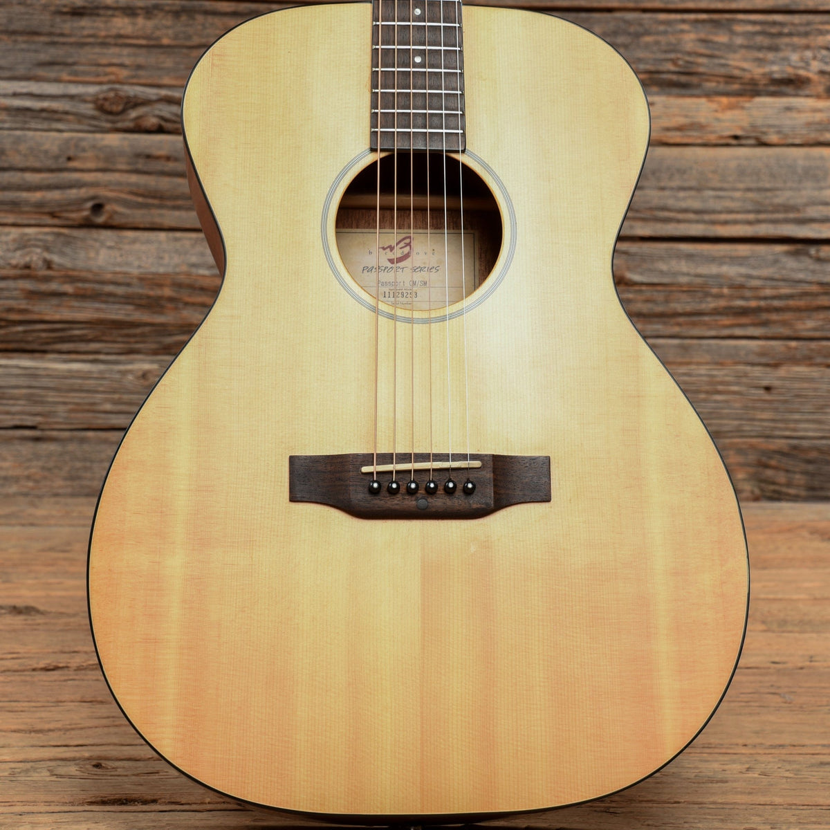 Breedlove Passport OM/SM Natural Acoustic Guitars / Dreadnought