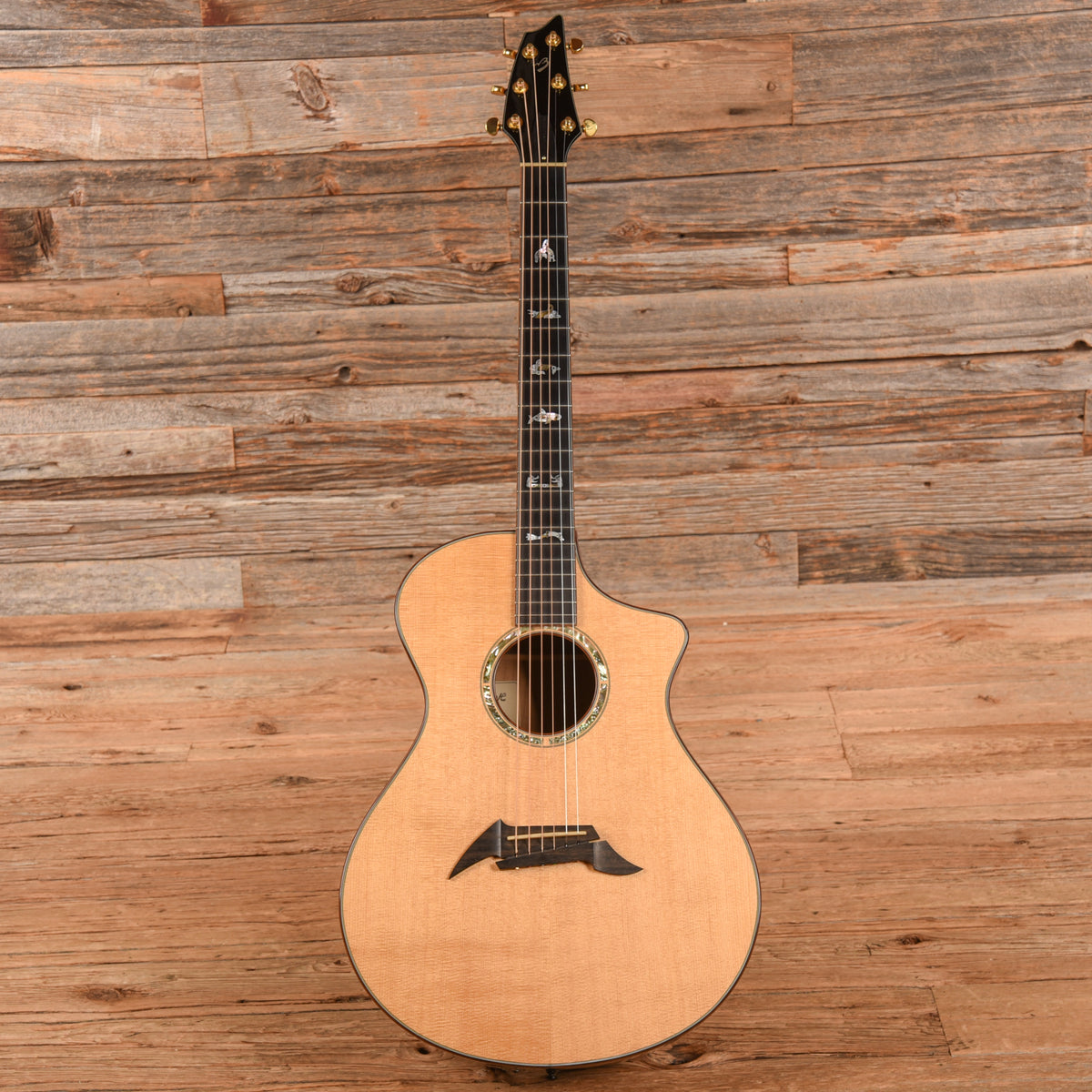 Breedlove Northwest Sitka / Myrtlewood Natural 1998 Acoustic Guitars / OM and Auditorium