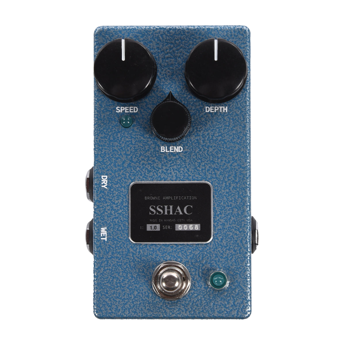 Browne Amplification SSHAC Stereo Chorus/Vibrato Pedal Effects and Pedals / Chorus and Vibrato