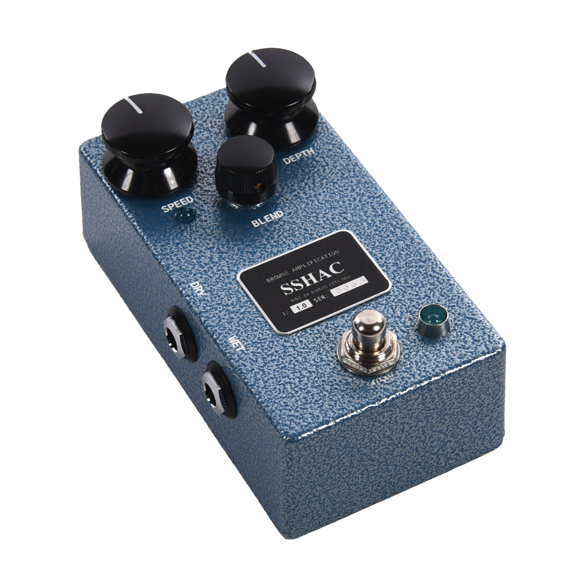 Browne Amplification SSHAC Stereo Chorus/Vibrato Pedal Effects and Pedals / Chorus and Vibrato