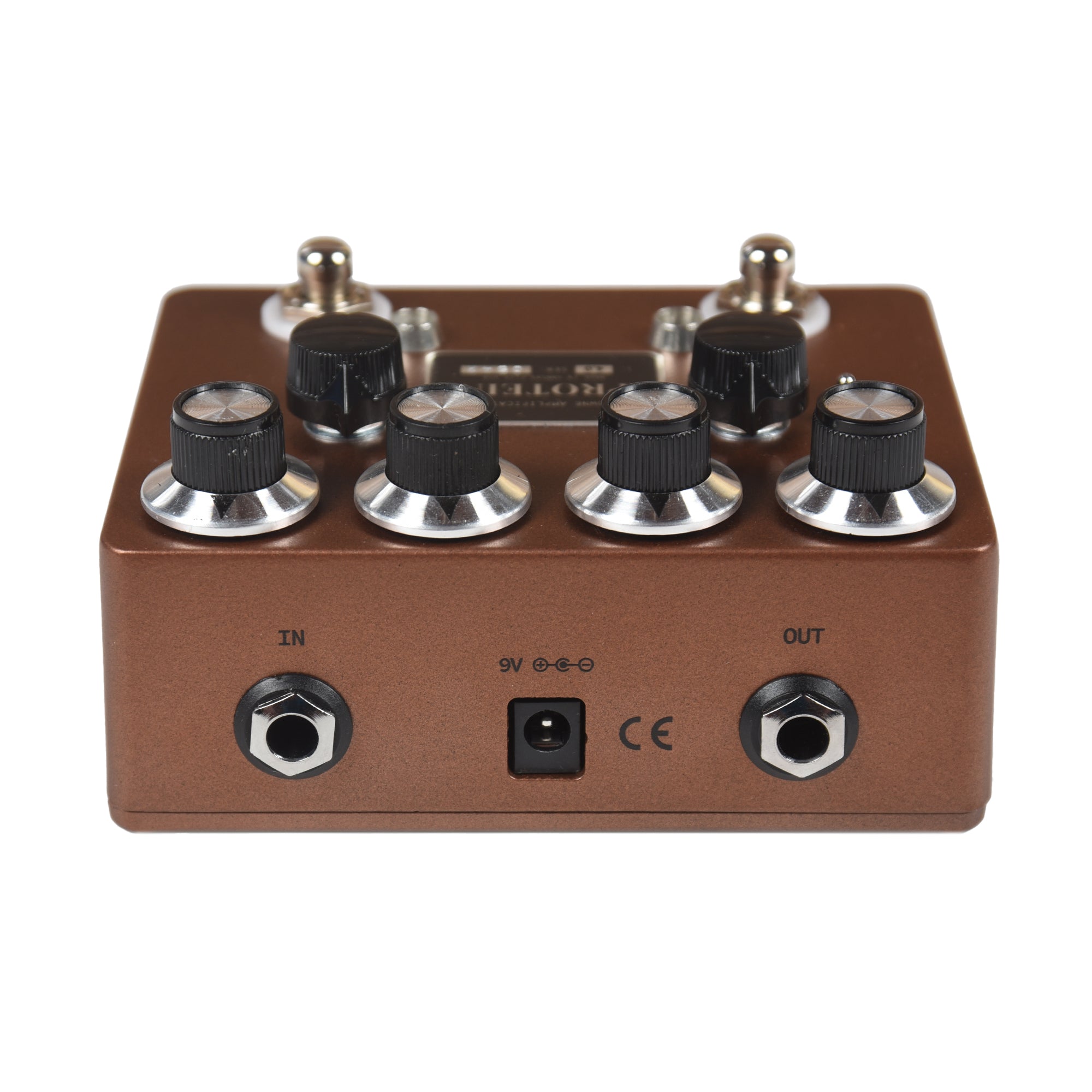 Browne Amplification Protein Dual Overdrive v4 Pedal Copper Effects and Pedals / Overdrive and Boost