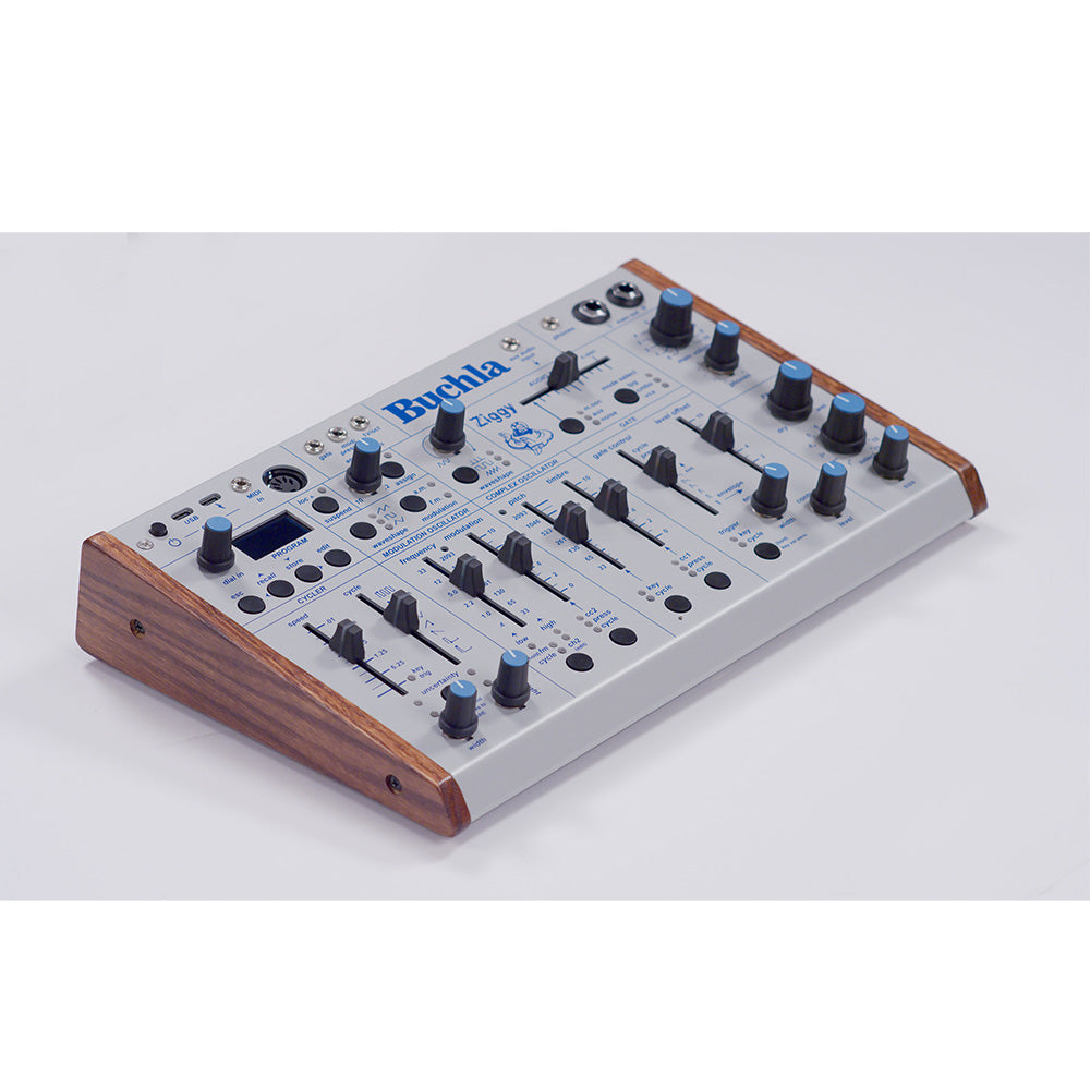 Buchla Ziggy Analog Desktop Synthesizer Synthesizers