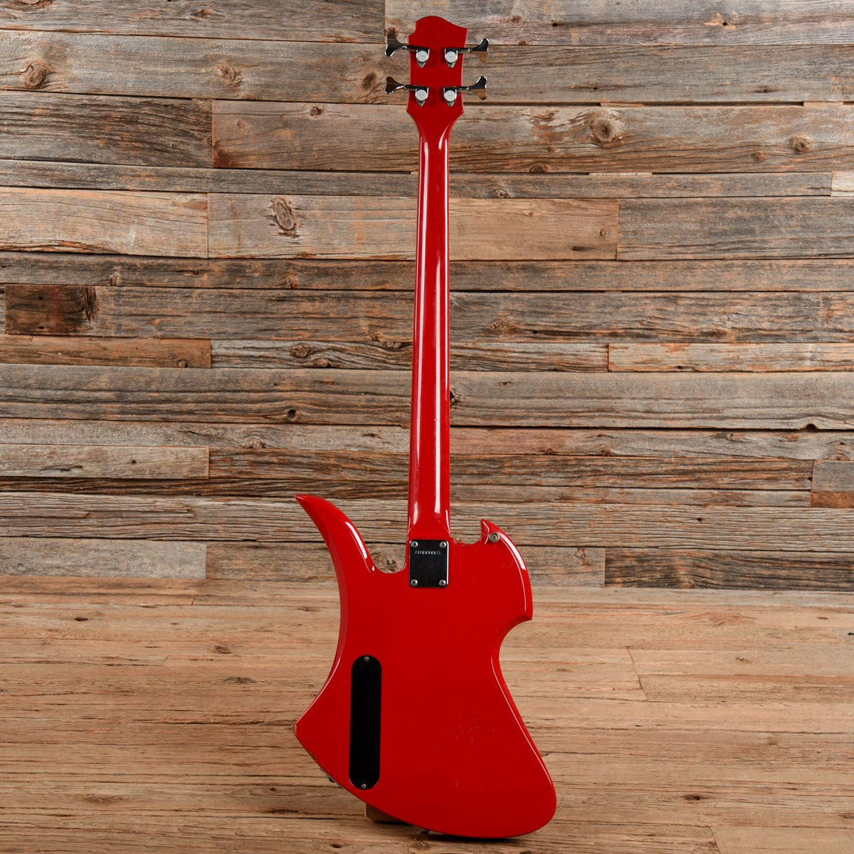 Burny BMB-65 Red Bass Guitars / 4-String