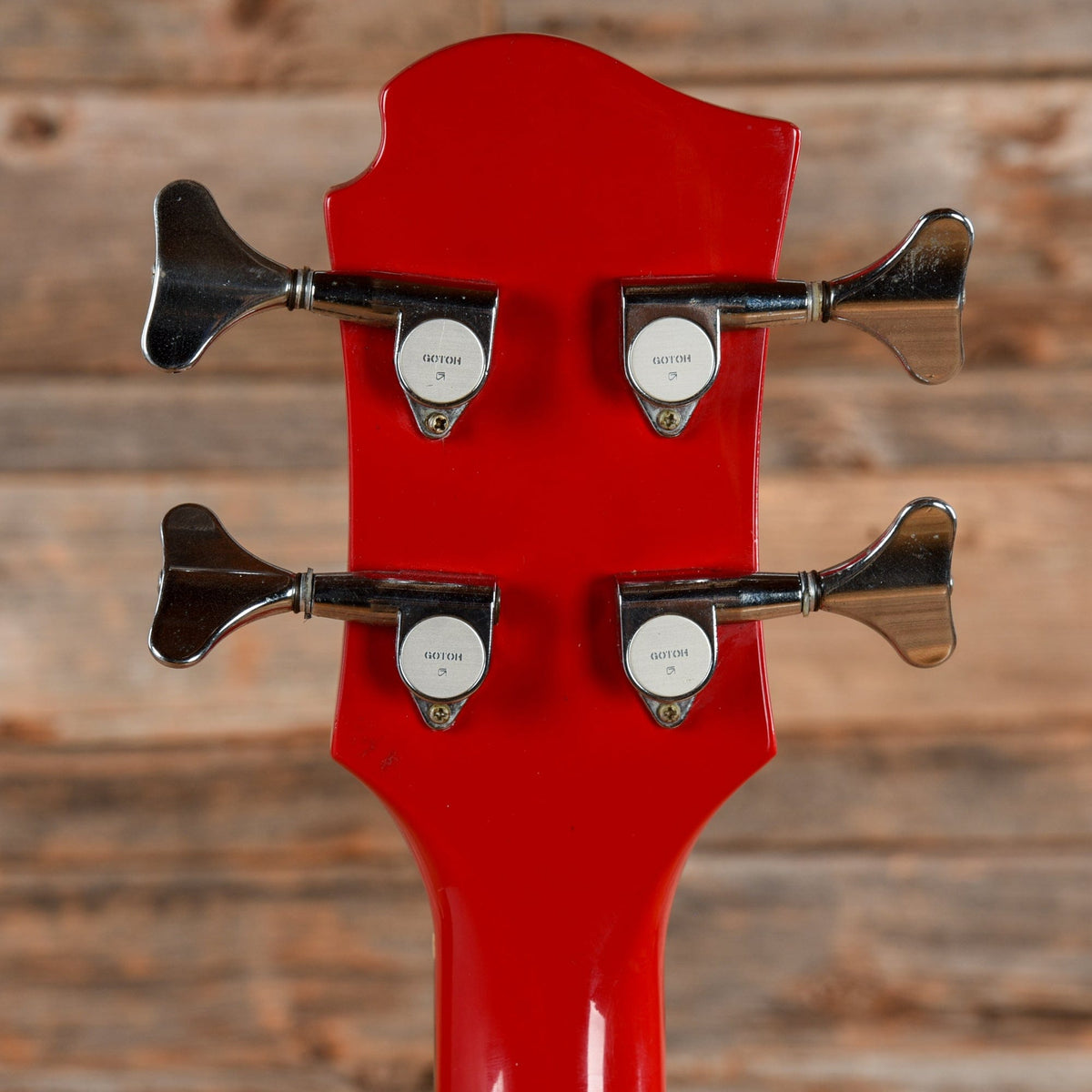 Burny BMB-65 Red Bass Guitars / 4-String