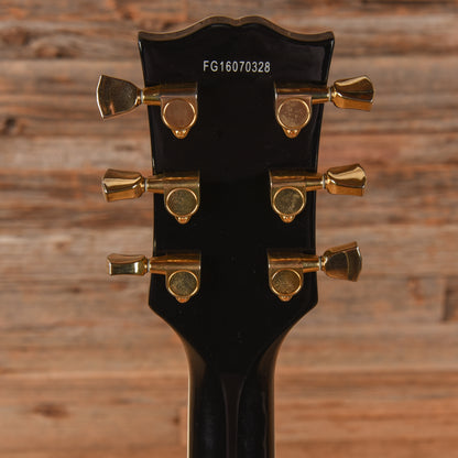 Burny RLC-80 Black Electric Guitars / Solid Body