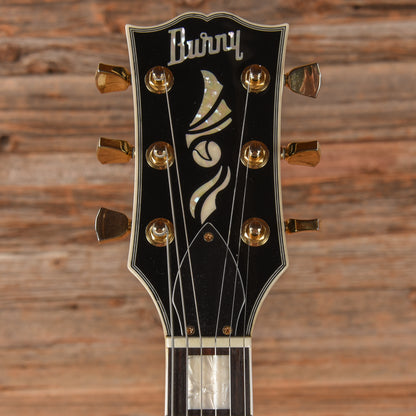 Burny RLC-80 Black Electric Guitars / Solid Body
