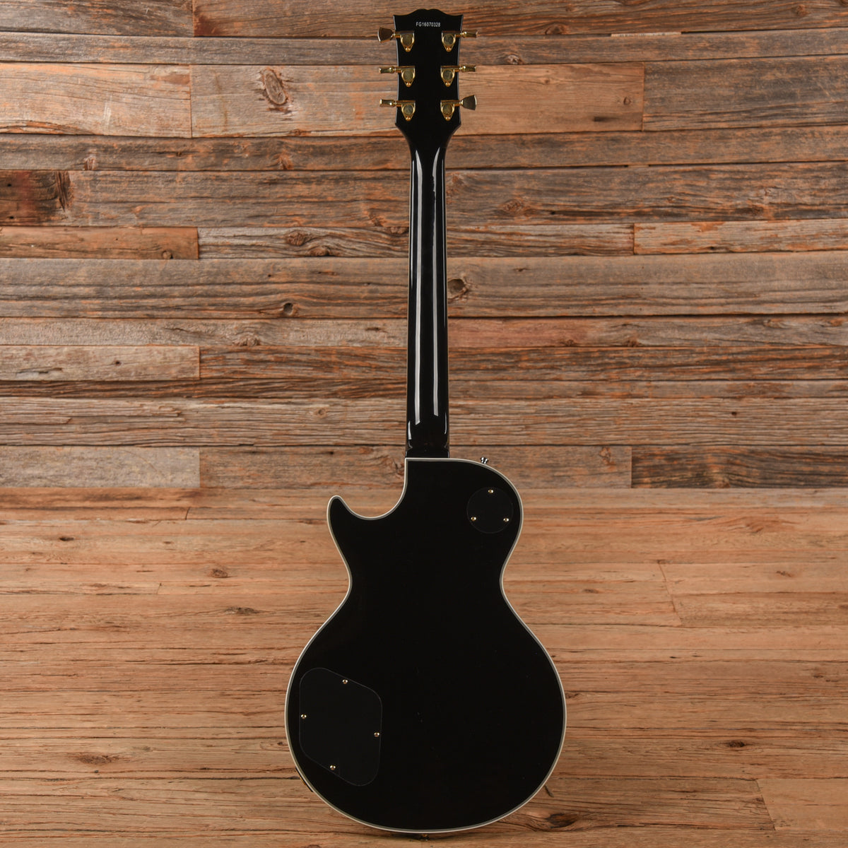Burny RLC-80 Black Electric Guitars / Solid Body