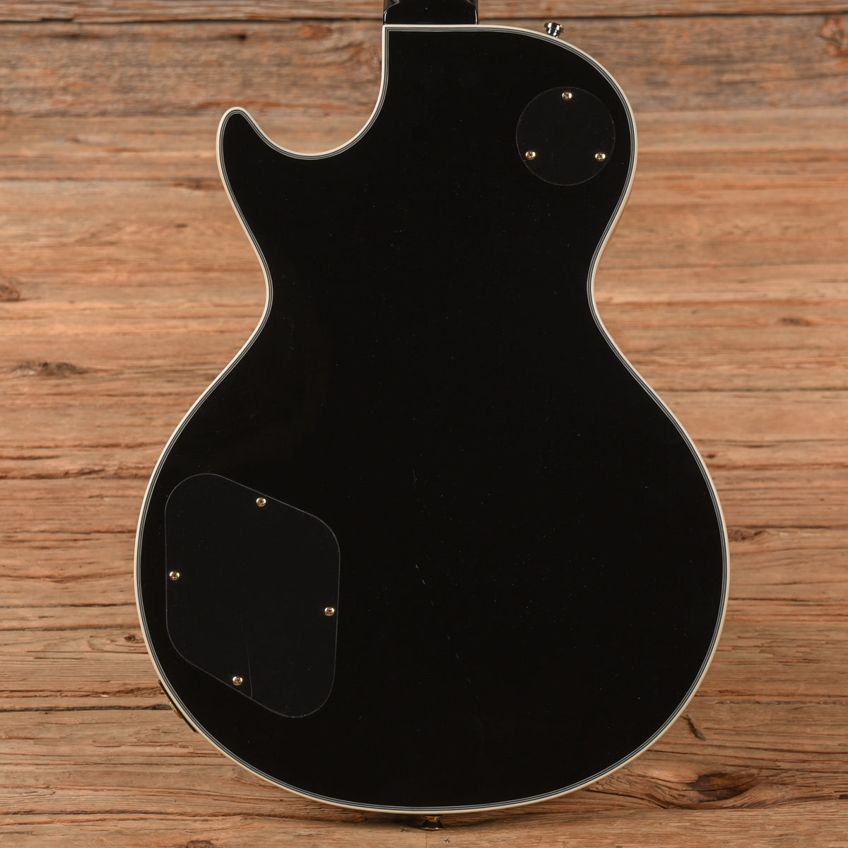 Burny RLC-80 Black Electric Guitars / Solid Body