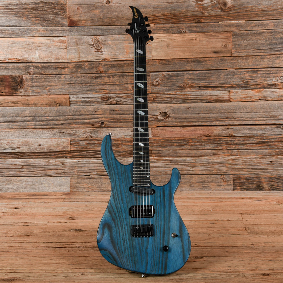 Caparison Horus Blue Electric Guitars / Solid Body