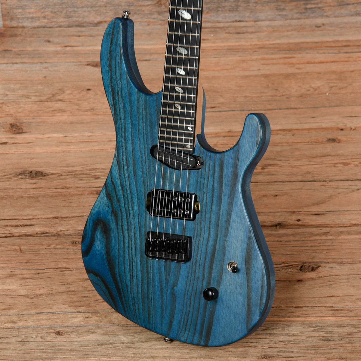 Caparison Horus Blue Electric Guitars / Solid Body