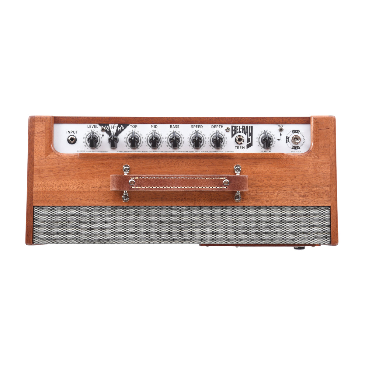 Carr Bel Ray 16W 1x12 Combo Amp Custom Mahogany Hardwood Amps / Guitar Amps / Guitar Combos