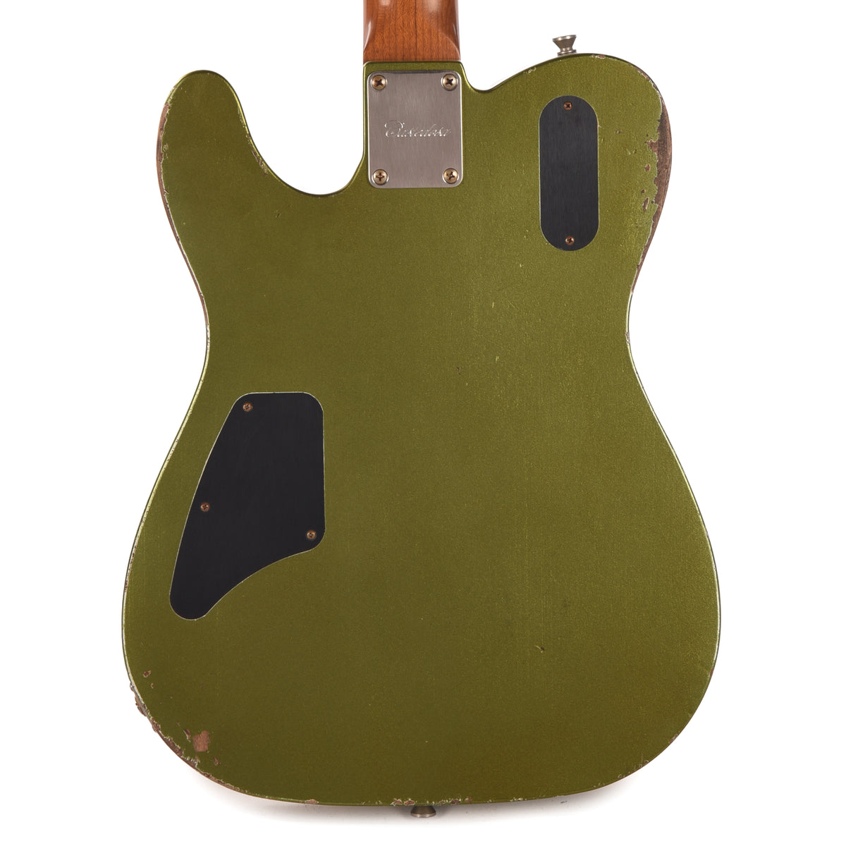 Castedosa Marianna Semi-Hollow Aged Cadillac Green Metallic/Natural Back & Sides w/TS Humbuckers