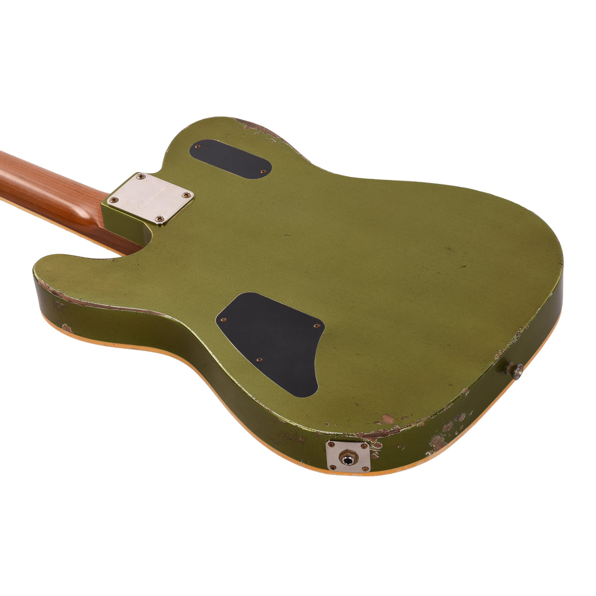 Castedosa Marianna Semi-Hollow Aged Cadillac Green Metallic/Natural Back & Sides w/TS Humbuckers