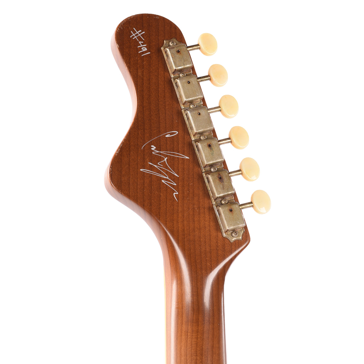 Castedosa Marianna Semi-Hollow Aged Cadillac Green Metallic/Natural Back & Sides w/TS Humbuckers
