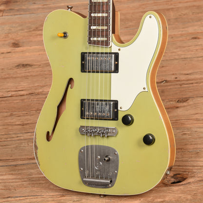 Castedosa Marianna Semi-Hollow Aged Sonic Blue 2023 Electric Guitars / Semi-Hollow