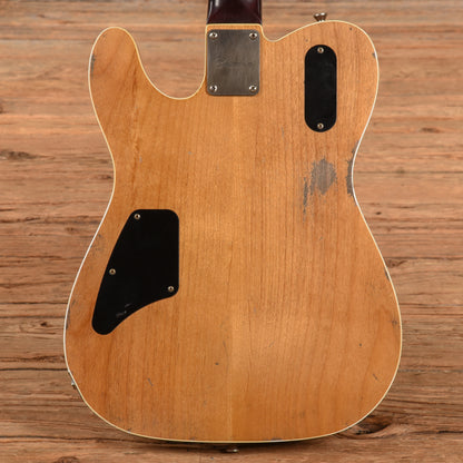 Castedosa Marianna Semi-Hollow Aged Sonic Blue 2023 Electric Guitars / Semi-Hollow