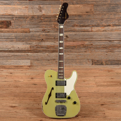 Castedosa Marianna Semi-Hollow Aged Sonic Blue 2023 Electric Guitars / Semi-Hollow