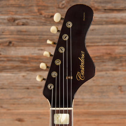 Castedosa Marianna Semi-Hollow Aged Sonic Blue 2023 Electric Guitars / Semi-Hollow