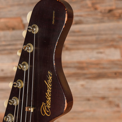 Castedosa Marianna Semi-Hollow Aged Sonic Blue 2023 Electric Guitars / Semi-Hollow