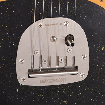 Castedosa Maravilla L-84 Standard Heavy Aged Black Over Surf Burst Electric Guitars / Solid Body