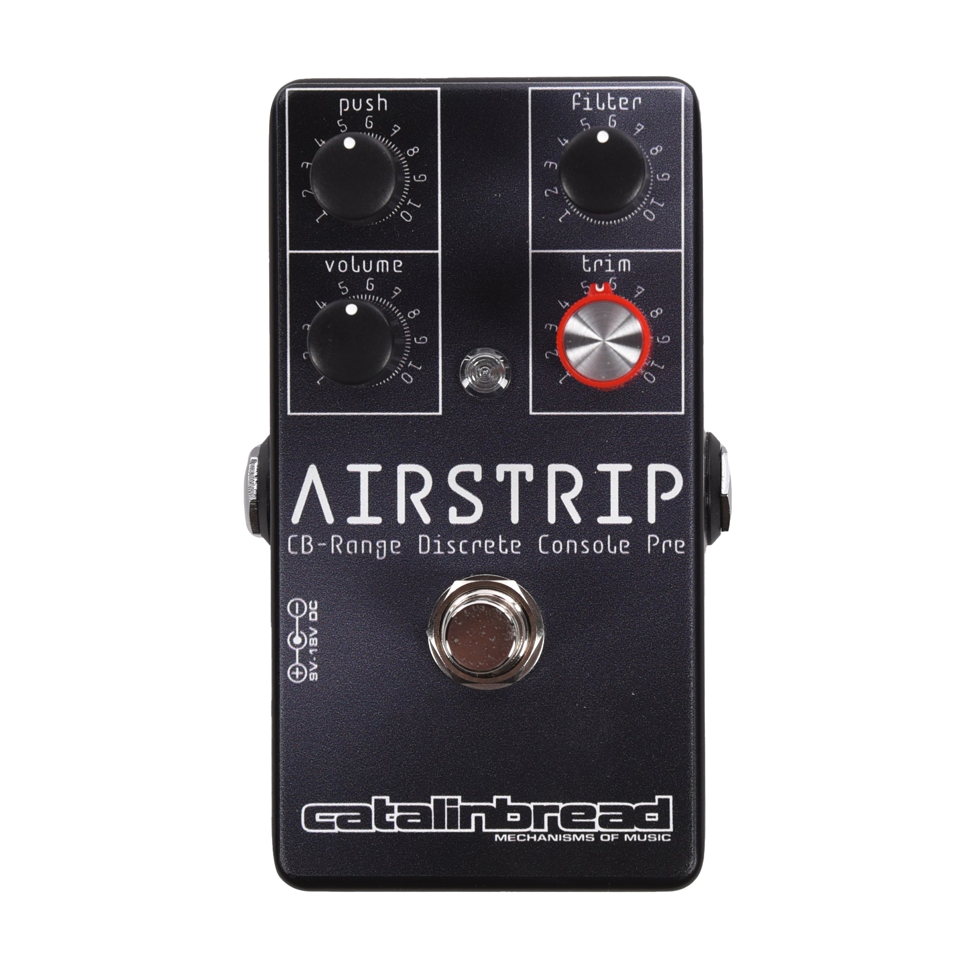 Catalinbread Airstrip Discrete Console Preamp Pedal Effects and Pedals / Preamps