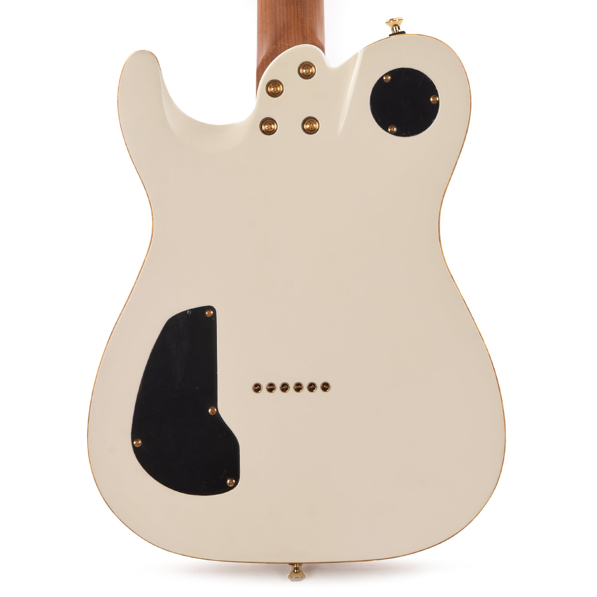 Chapman Chris Robertson Signature SAR63 Stone White Electric Guitars / Semi-Hollow