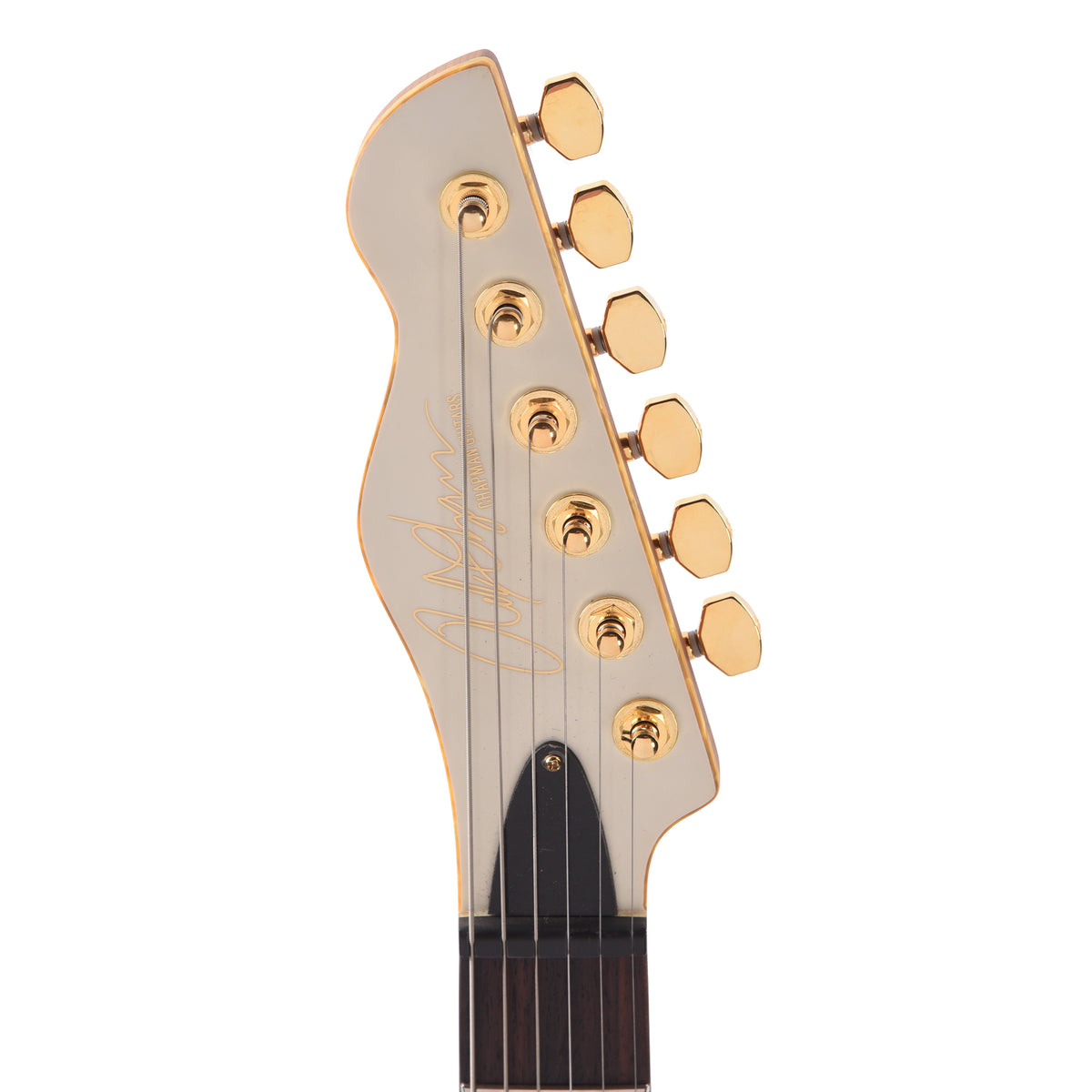 Chapman Chris Robertson Signature SAR63 Stone White Electric Guitars / Semi-Hollow