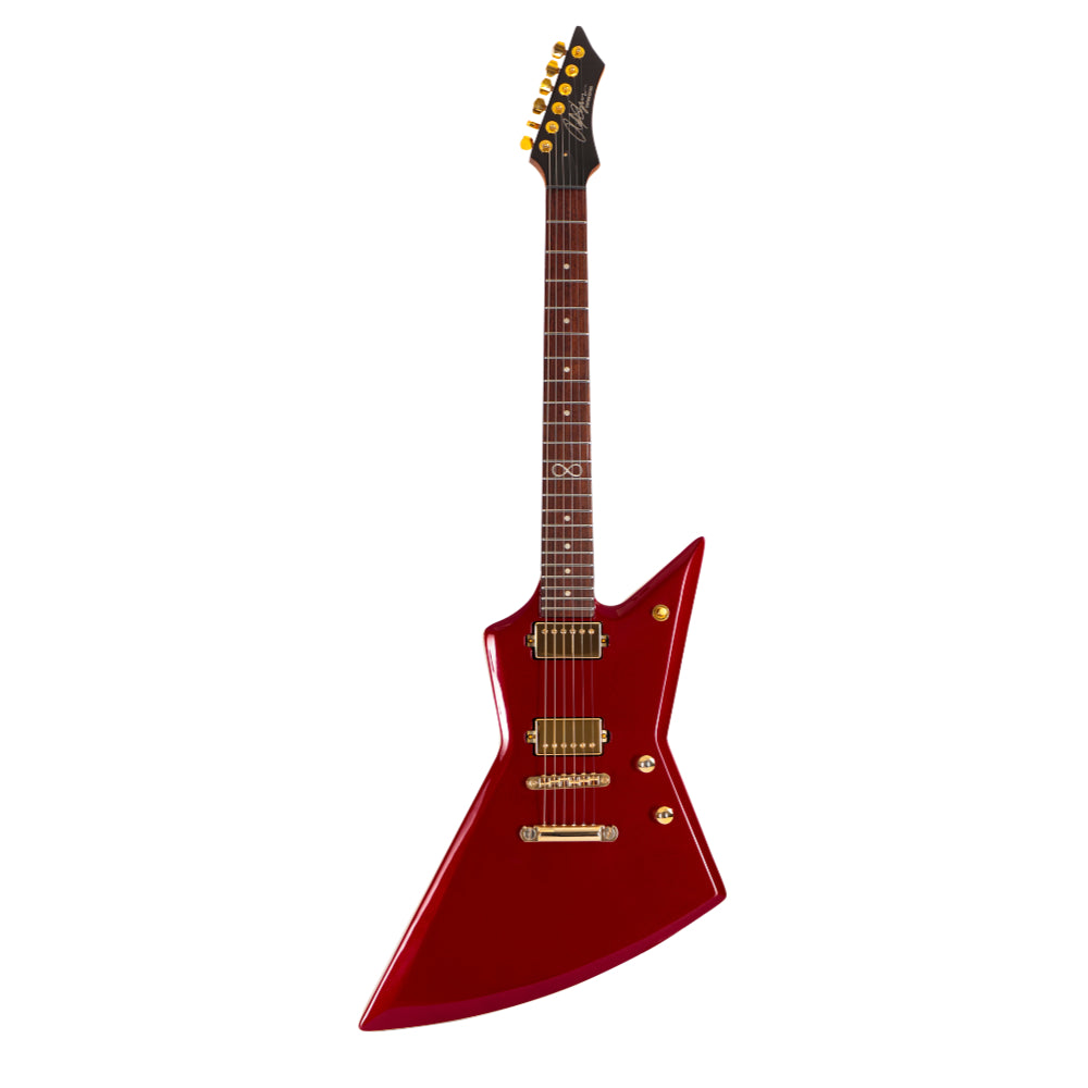 Chapman Ghost Fret Classic Hollywood Red Electric Guitars / Solid Body