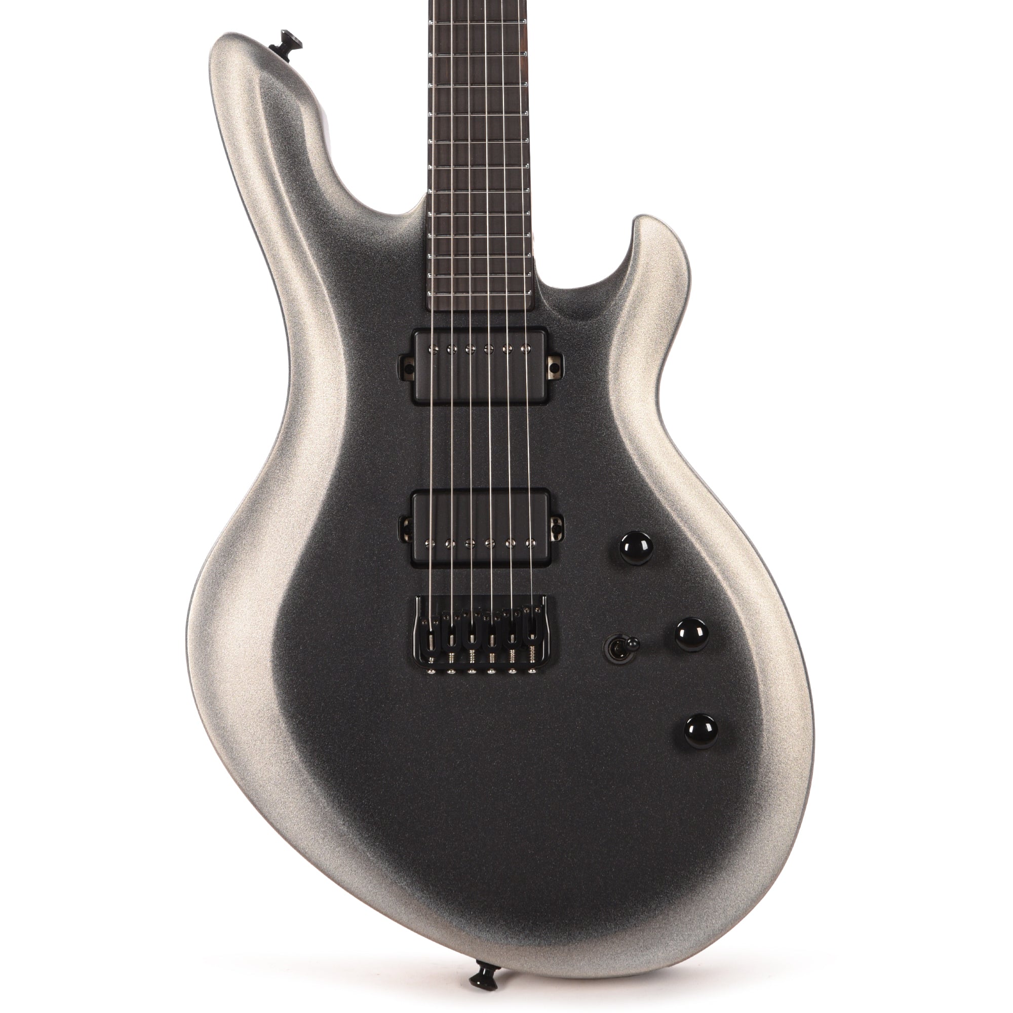 Chapman Guardian Cyber Silver Burst Metallic Satin Electric Guitars / Solid Body