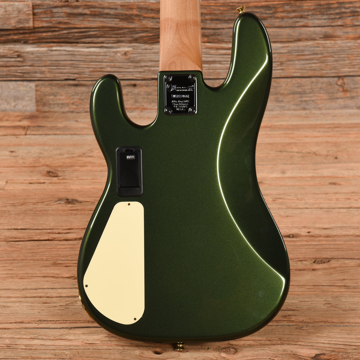 Charvel Pro Mod San Dimas Bass JJ V Lambo Green 2022 Bass Guitars / 5-String or More