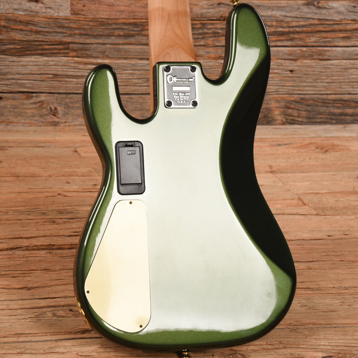 Charvel Pro Mod San Dimas Bass JJ V Lambo Green 2022 Bass Guitars / 5-String or More