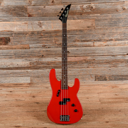 Charvel Charvette Bass Red Bass Guitars