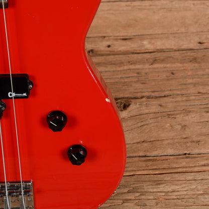 Charvel Charvette Bass Red Bass Guitars