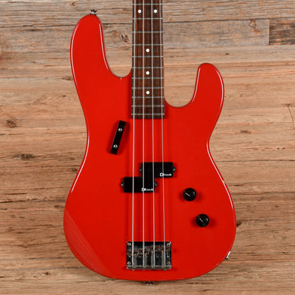 Charvel Charvette Bass Red Bass Guitars