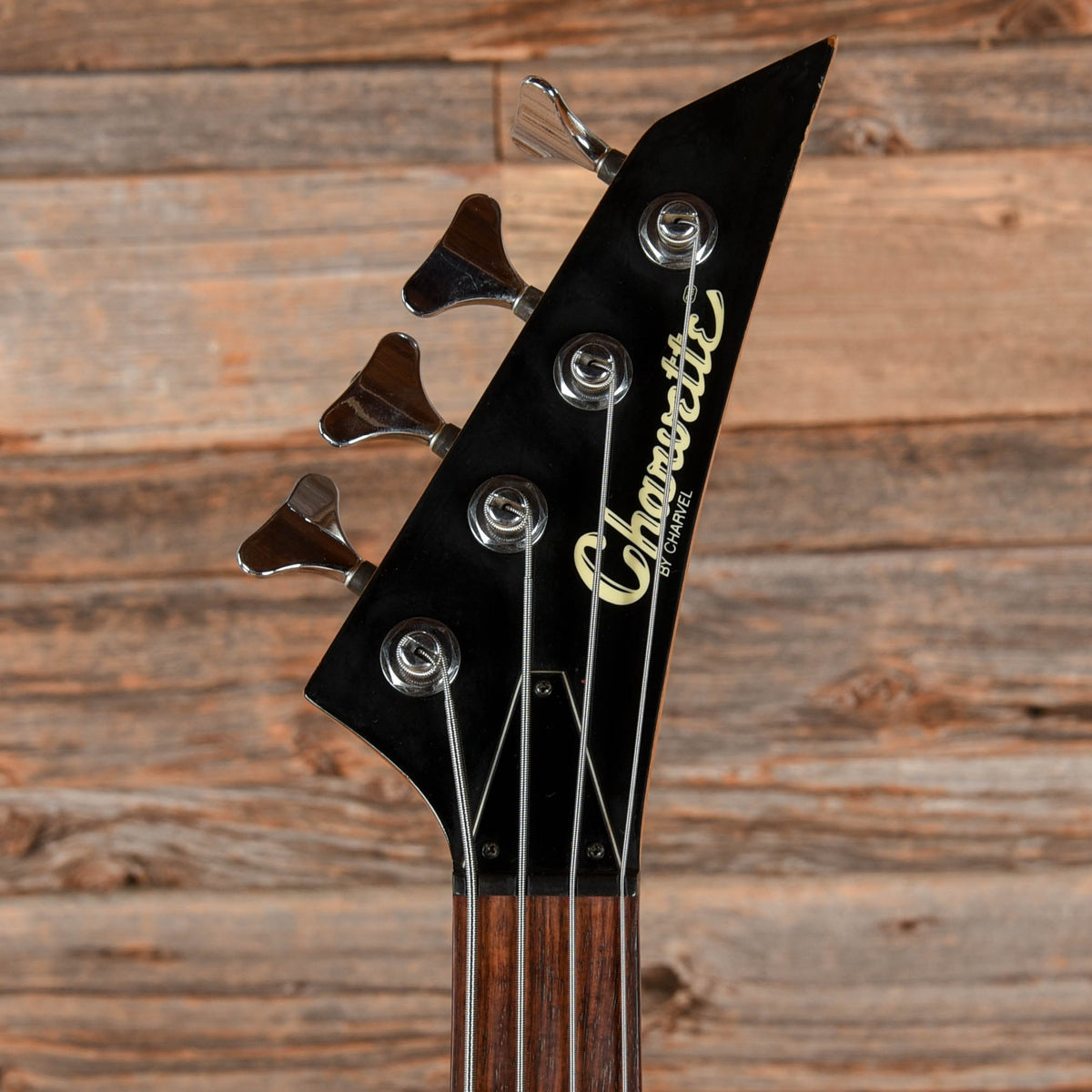 Charvel Charvette Bass Red Bass Guitars