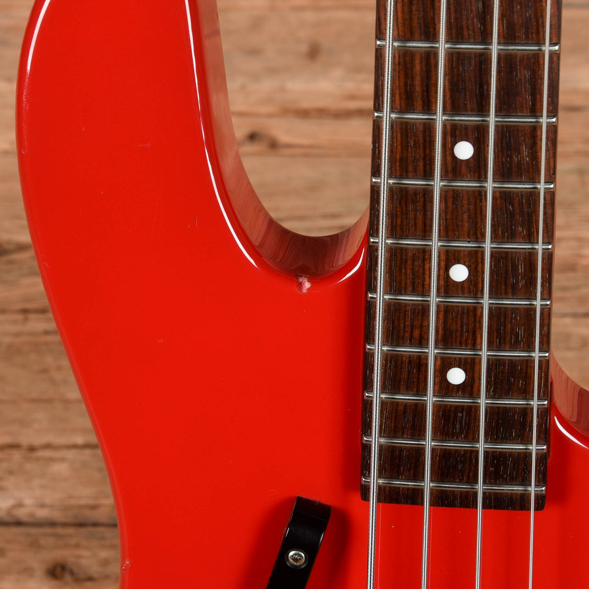 Charvel Charvette Bass Red Bass Guitars