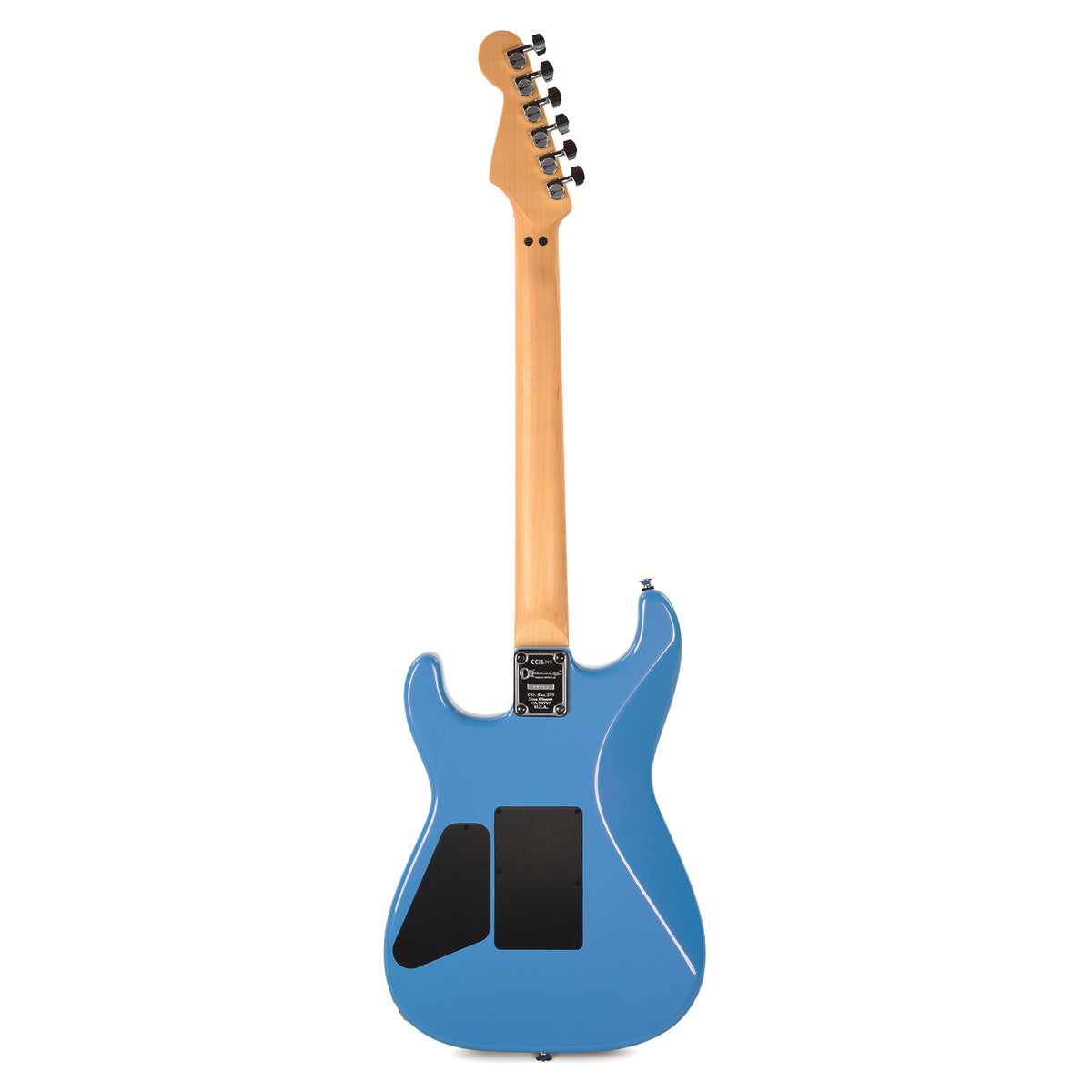 Charvel American Neo-Classic San Dimas SD1 HH FR Robin's Egg Blue Electric Guitars