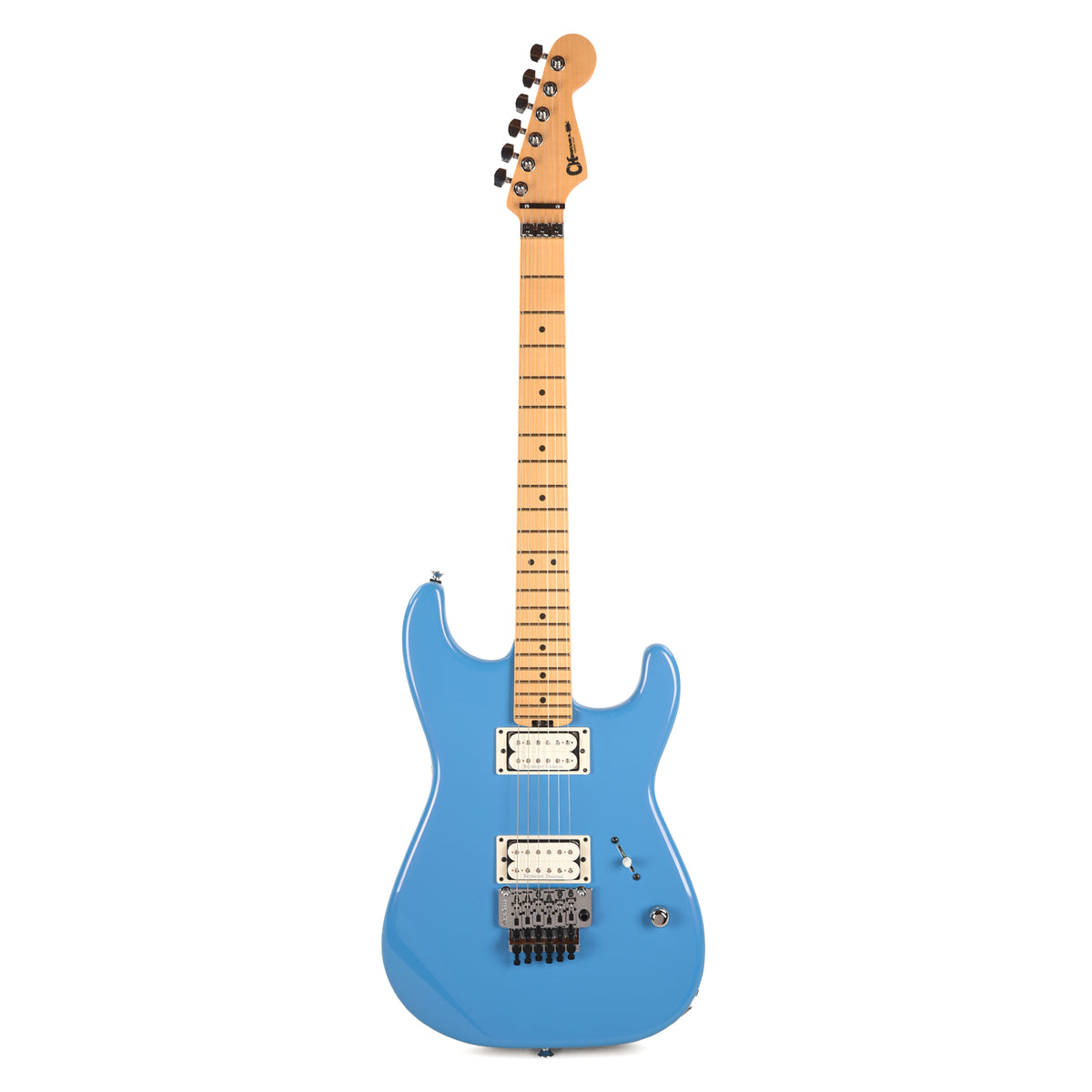 Charvel American Neo-Classic San Dimas SD1 HH FR Robin's Egg Blue Electric Guitars