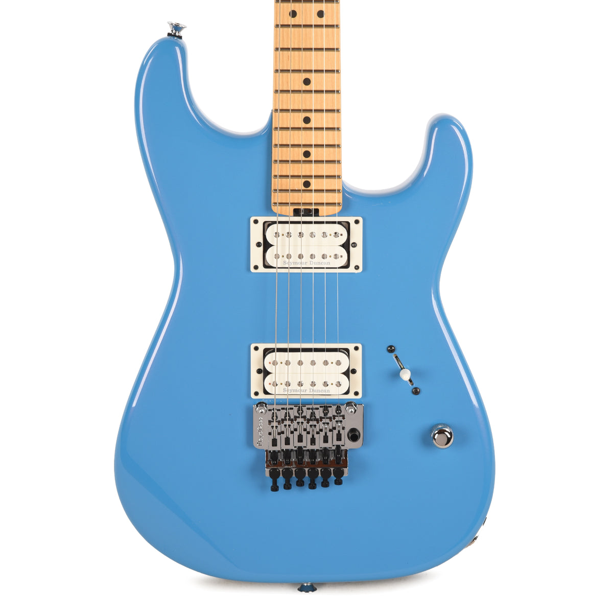 Charvel American Neo-Classic San Dimas SD1 HH FR Robin's Egg Blue Electric Guitars