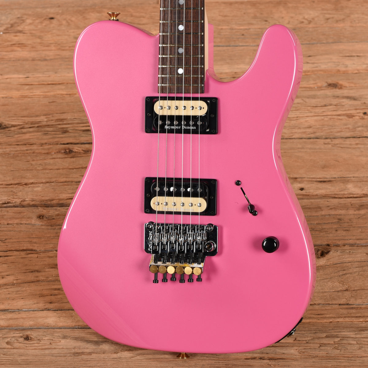 Charvel Custom Shop Model 2 FR Pink 2024 Electric Guitars