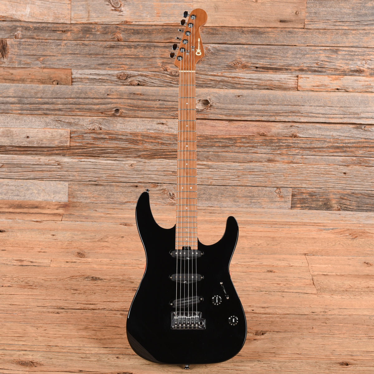 Charvel Pro-Mod DK22 Gloss Black 2020 Electric Guitars