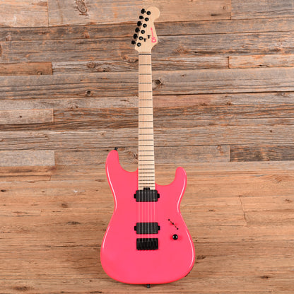 Charvel Sean Long Signature Pro-Mod San Dimas Style 1 HH HT M Neon Pink 2025 Electric Guitars