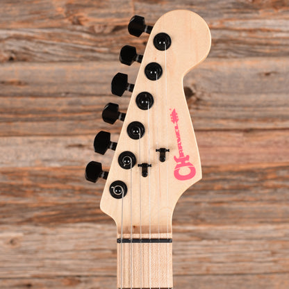 Charvel Sean Long Signature Pro-Mod San Dimas Style 1 HH HT M Neon Pink 2025 Electric Guitars