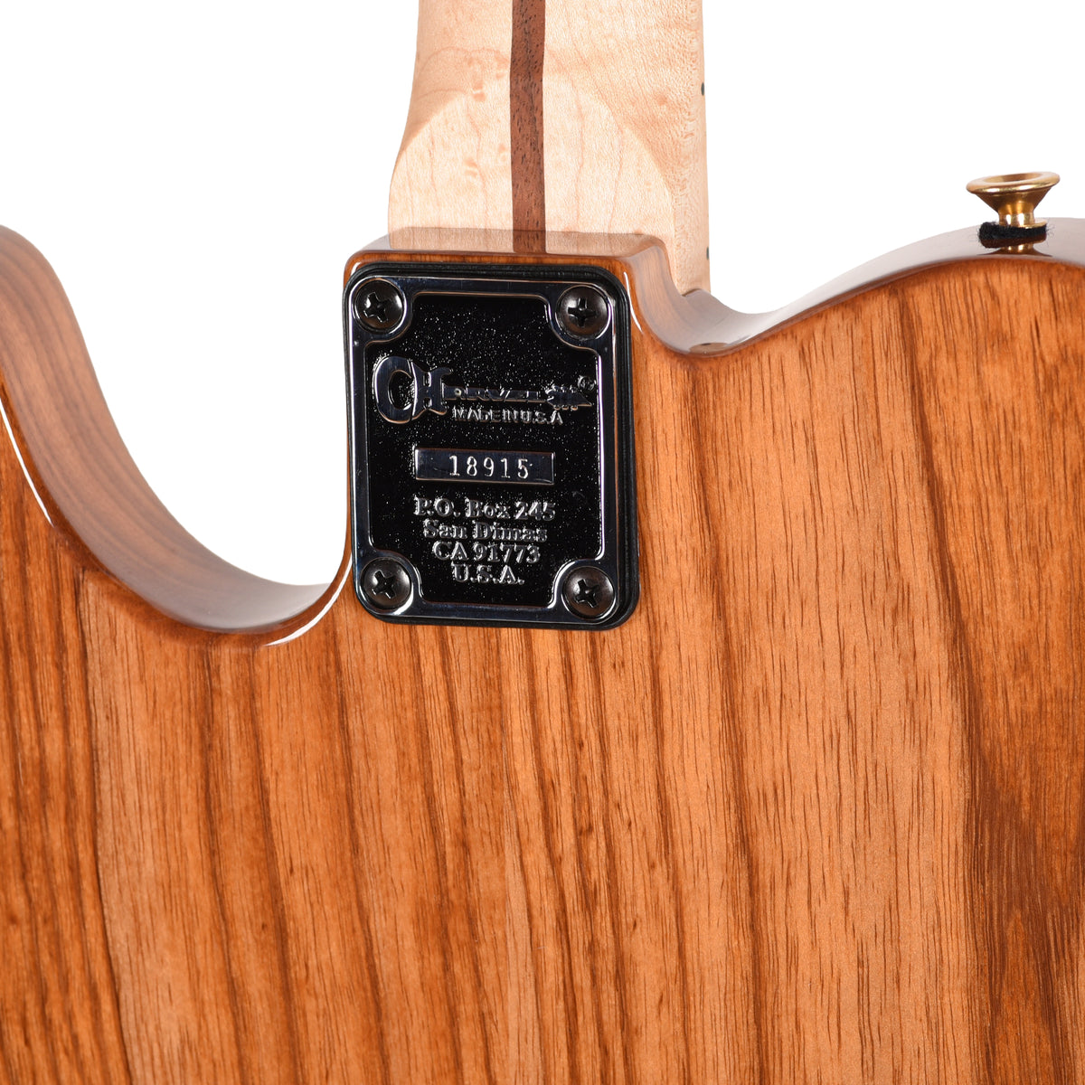 Charvel Custom Shop Special Edition Style 2 Tasmanian Blackwood/Roasted Ash w/Oil Finished Birdseye Maple Neck Electric Guitars / Solid Body