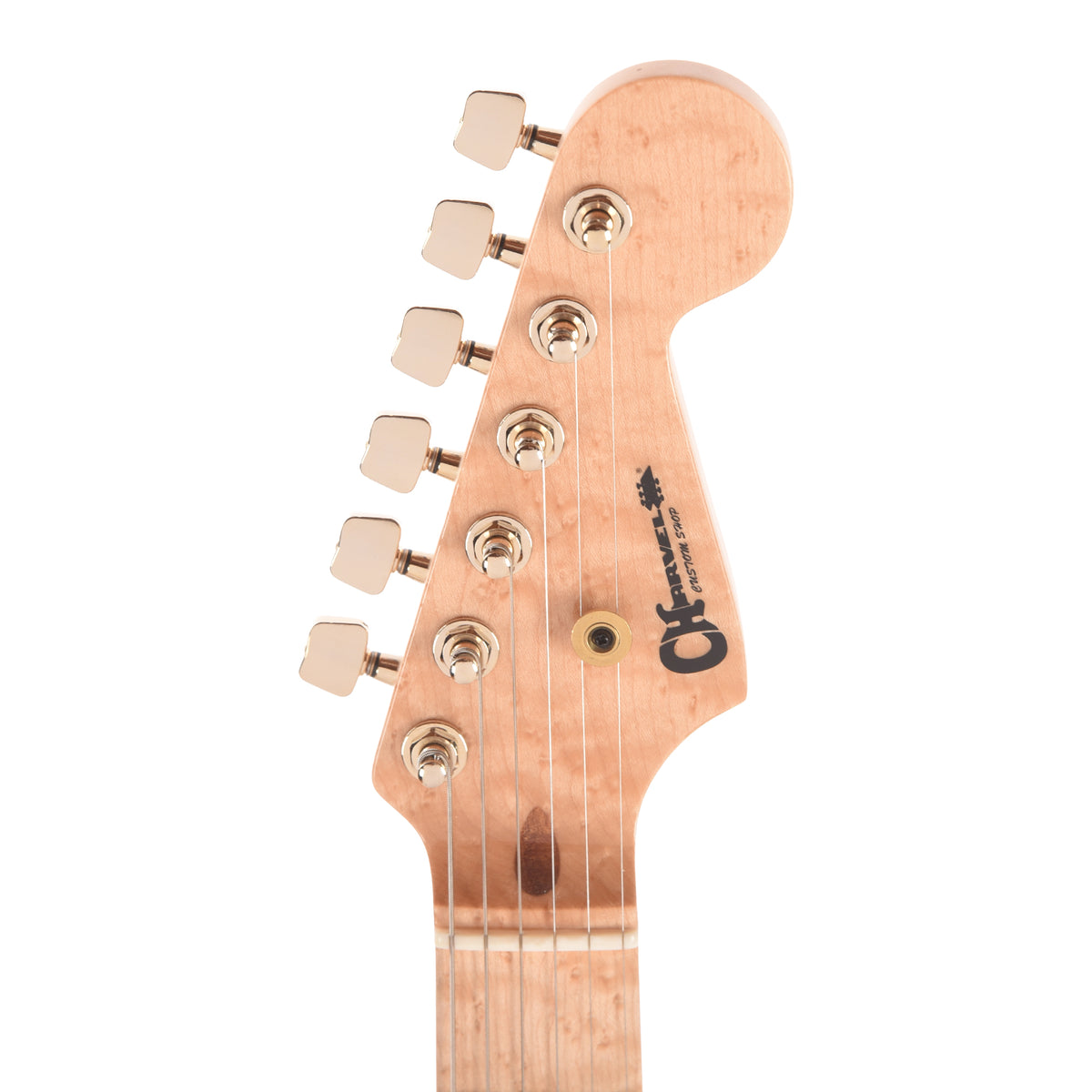 Charvel Custom Shop Special Edition Style 2 Tasmanian Blackwood/Roasted Ash w/Oil Finished Birdseye Maple Neck Electric Guitars / Solid Body