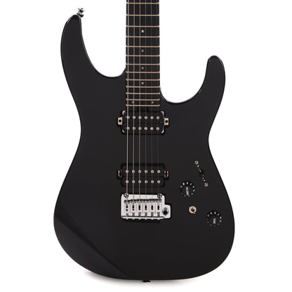 Charvel Pro-Mod DK24 HH 2PT EB Gloss Black Electric Guitars / Solid Body